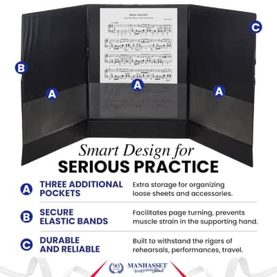 1650 Model #1650 Fourscore Folder, Music Stand Accessory image 3