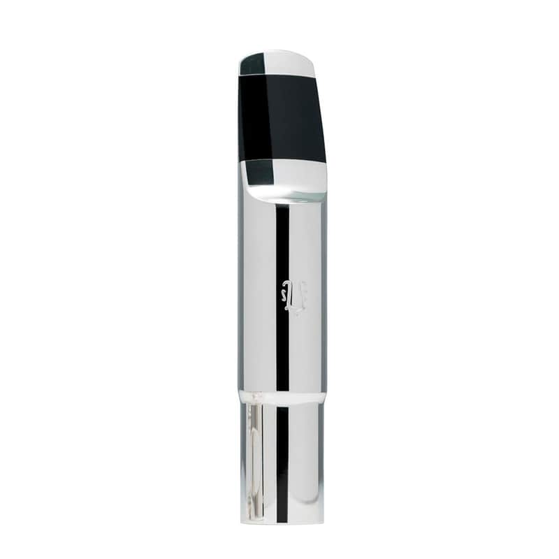 Yanagisawa Tenor Saxophone Silver Plated Mouthpiece 8, Ligature & Cap image 1
