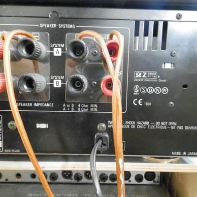 Denon PMA-1560 Mos Super Optical Class A High End Integrated Amplifier image 7