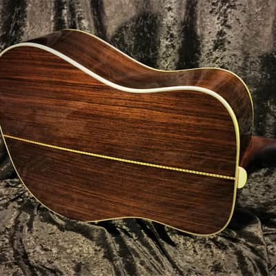 Guild DV62 1993 Westerly Built Herringbone Dreadnought "Rare Bird Alert" Guild Acoustic D50 DV52 image 10