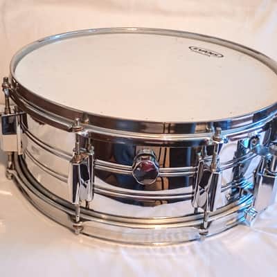 MAXWIN by PEARL VINTAGE COS SNARE DRUM 8 LUGS - FREE SHIP TO C-USA! image 5