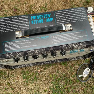 Fender '68 Custom Princeton Reverb Head image 6
