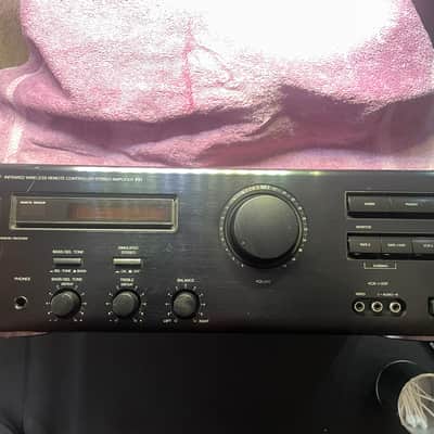 Onkyo A- RV401 1995 - Black, excellent condition image 1