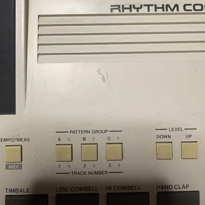 Roland TR-505 Rhythm Composer with Pitch Mod, Individual Outs, and Backlight image 9