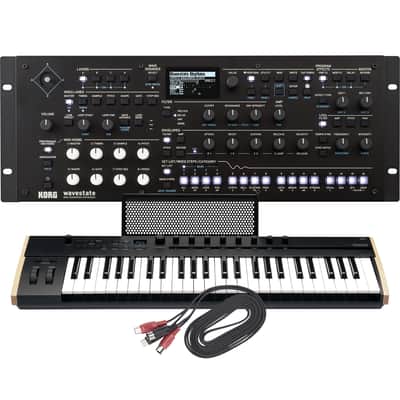 Korg Wavestate Module Wave Sequencing Synthesizer CONTROLLER RIG