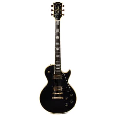 Gibson Les Paul Custom Ebony 1969 | Reverb Canada