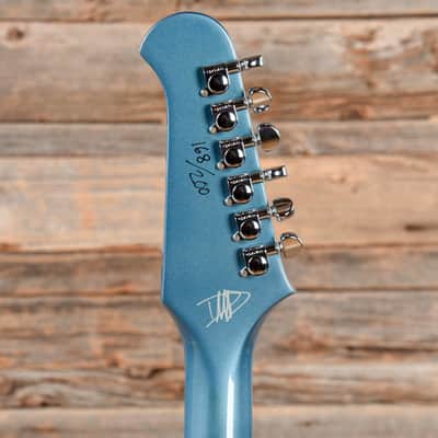 Gibson Dave Grohl Signature ES-335 DG #168 of 200 Blue 2015 image 7