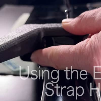Steinberger Spirit XT-2/XT-25 Bass Strap Extender - ModRod - Right Handed image 8