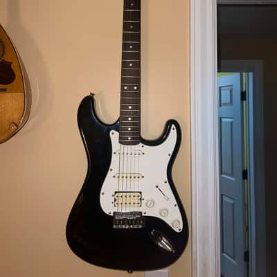 samick Stratocaster  - black image 1