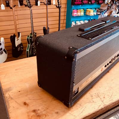 Marshall JCM 800 Lead Series MK2 Master Model 2203 '80s 100w Vintage Guitar Tube Amp Head 1986 image 6