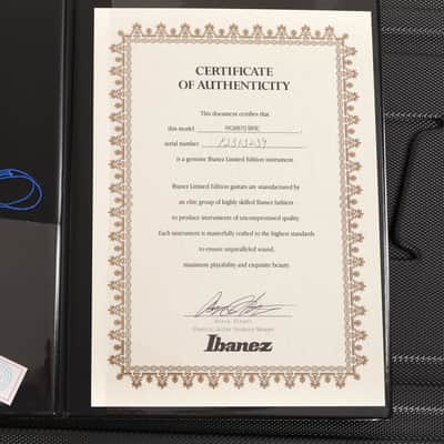 Ibanez J. Custom RG8870 Black Rutile 2023 image 11