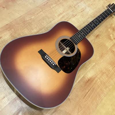 Martin Standard Series D-28 2023 Acoustic Guitars Satin Amberburst image 10