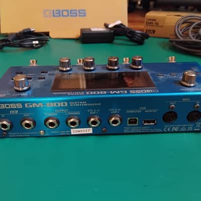 Boss GM-800 Guitar Synthesizer + GK-5 Pickup + GK Cable – Like New, Complete in Box Bild 5