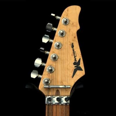 Wayne Charvel Hydra Tax Cab Yellow image 2