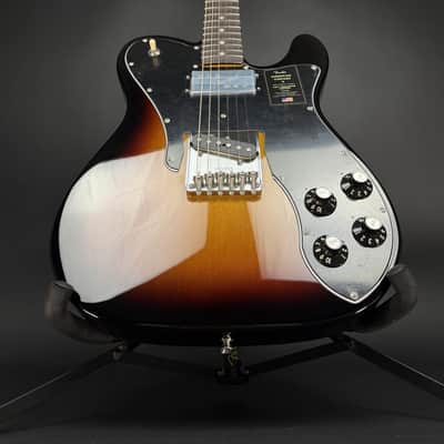 Fender American Vintage II 1977 Telecaster Custom - 3-Color Sunburst image 3