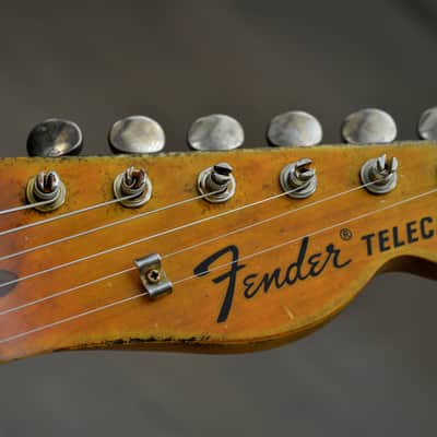 American Custom Fender Telecaster Relic Pink Sparkle CS Texas Specials image 11
