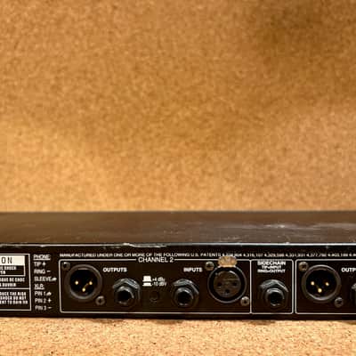 dbx 266XL Stereo Compressor / Limiter – Serviced – Warranty image 12