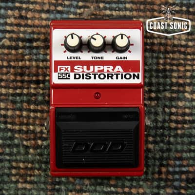 1990's DOD Supra Distortion FX55-C image 1