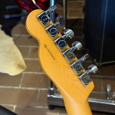 2025 Fender American Pro II Telecaster - Miami Blue with Case image 4