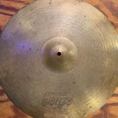 Zildjian 20" Scimitar Bronze Ride Cymbal 1989 - 1998 - Traditional image 1