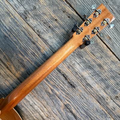 Larrivee OMV-44 Acoustic-Electric Guitar - Mahogany w/ Anthem Pickup image 6