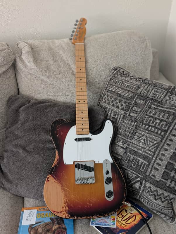 Fender Highway One Telecaster LOADED BODY Only 3-Color Sunburst image 1