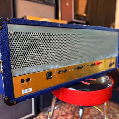 Marshall 6100 30th Anniversary Series 3-Channel 100-Watt Guitar Amp Head 1992 - 1997 - Blue Rare Edition image 14