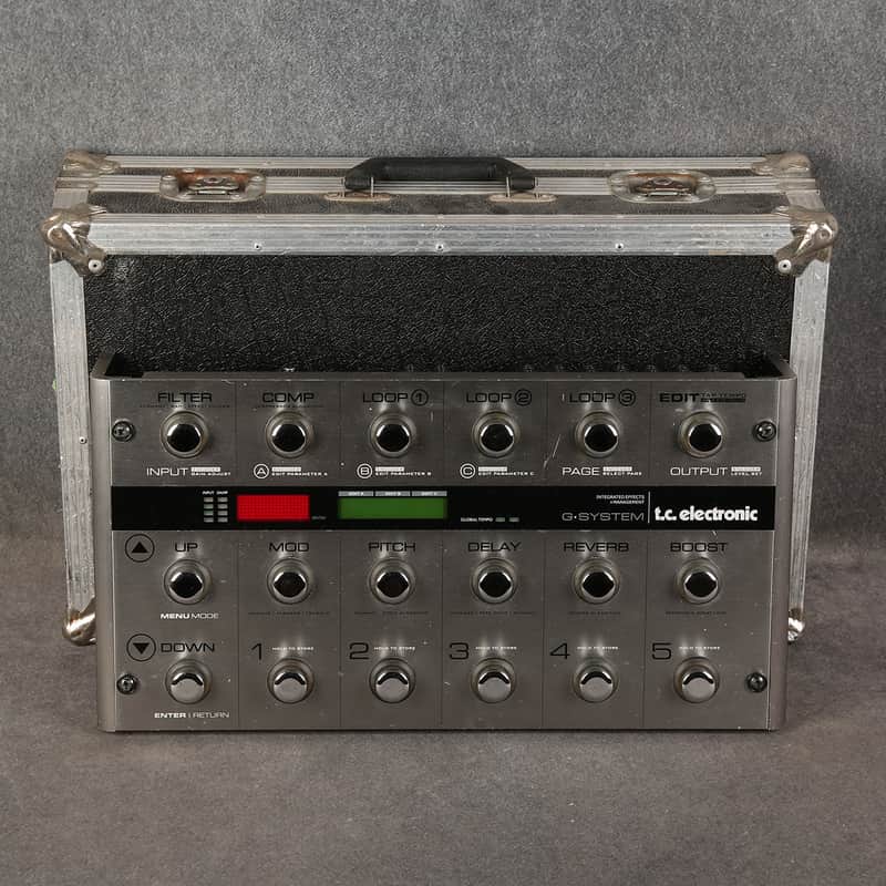 TC Electronic G-System | Reverb UK