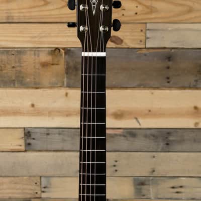 Alvarez Masterworks MDA77CEARSHB Acoustic/Electric Guitar Shadowburst w/ Case image 6