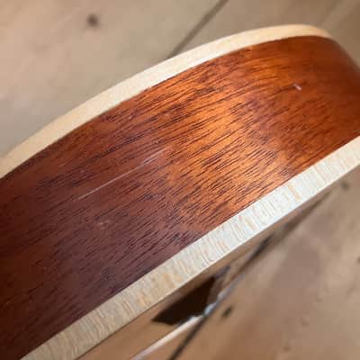 Beautiful Phil Davidson Luthier Made Flat Top Mandolin Type A - Made in Bristol England image 22