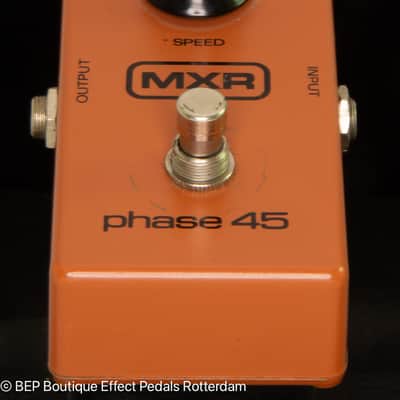 MXR Phase 45 Block Logo s/n 012264 1977 USA image 8