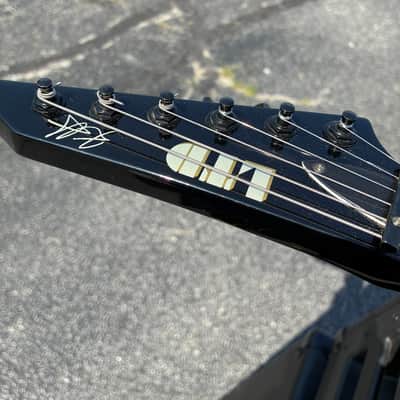 ESP LTD Kirk Hammett signutre KH-602 neck through body  Recent  - Black image 8