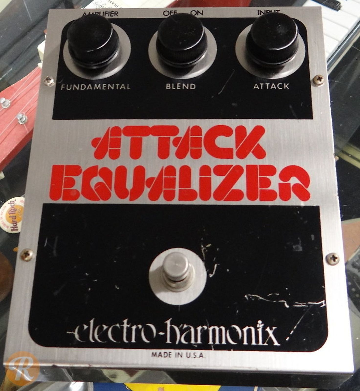 Electro-Harmonix Attack Equalizer | Reverb