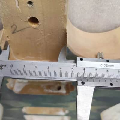 Army Green Basswood Guitar HH Body DIY Project image 5