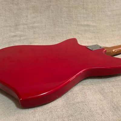 Vintage 1964-1966 Victoria Zenon Teisco Surfrider Red Finish Japan