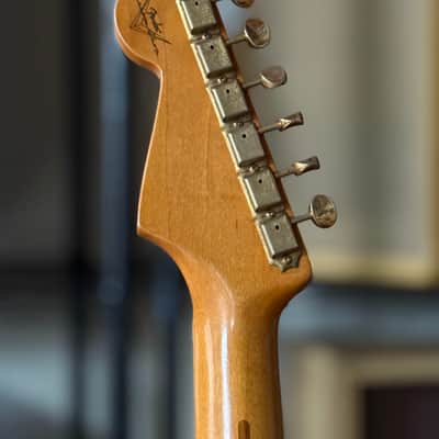 Fender Stratocaster - 1956 Closet Classic w/ gold hardware 2002 Custom Shop image 13