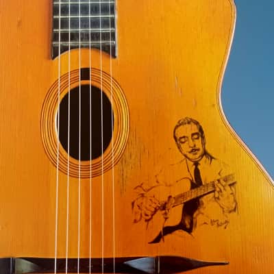 Selmer Maccaferri -1932- D Hole Orchestre #093 - original image 18