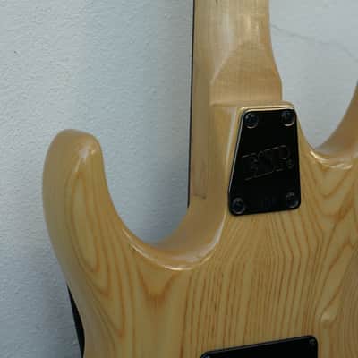 ESP Mirage Deluxe Electric Guitar Natural Grain Floyd Seymour Duncan image 13