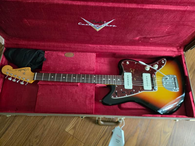 Fender Custom shop jazzmaster 2024 - Ready to relic nitro in tobacco image 1