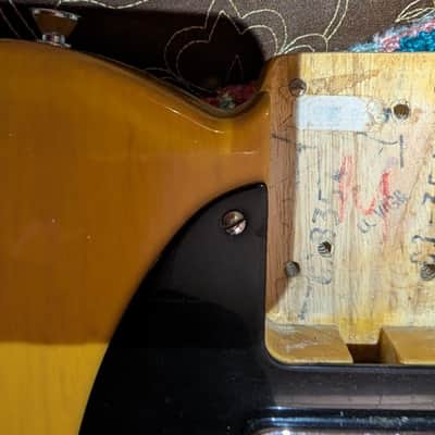 Fender American Vintage '52 Telecaster 1990s - Butterscotch Blonde image 21
