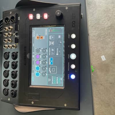 Allen & Heath CQ-12T 12-Channel Digital Mixer with Dust Cover, Padded Carrying Case & 126G SD Card image 14