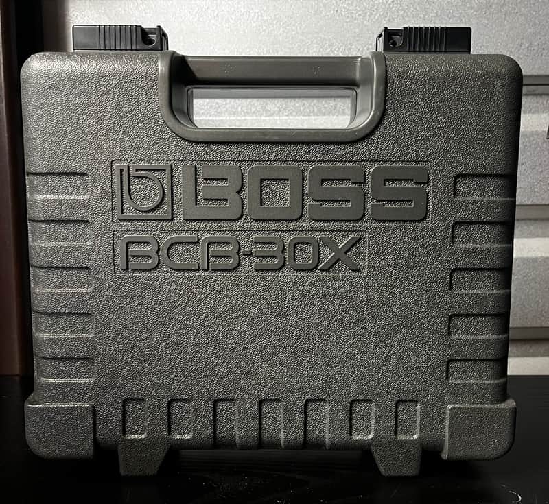 Boss BCB-30X Pedalboard