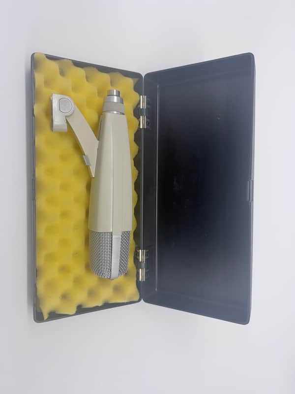 Sennheiser MD 421-N Cardioid Dynamic Microphone 1960s - 1980s - White image 1
