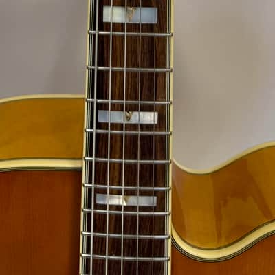 New/Unplayed Epiphone Broadway Reissue with Pau Ferro Fretboard 2019 - 2022 - Vintage Natural with Case image 7