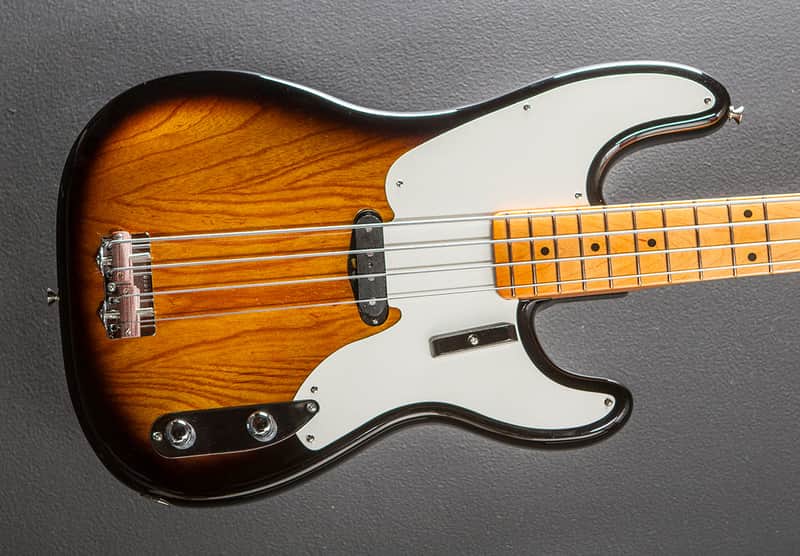 Fender American Vintage II 1954 Precision Bass - Two Color Sunburst image 1
