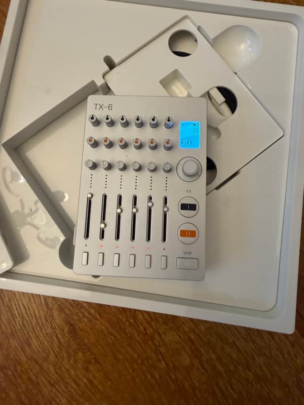 Teenage Engineering TX-6 USB Mixer with Audio Interface 2022 - Present - Silver image 1