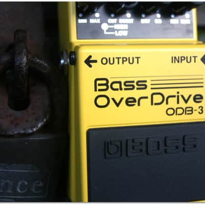 Boss  "ODB-3 Bass Overdrive" image 3