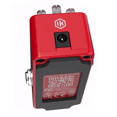 IK Multimedia Tonex ONE Brownsound Pedal - Limited Edition Red - Open Box image 3
