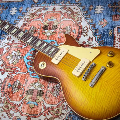 GIBSON USA Custom Shop Murphy Lab '56 Les Paul Reissue ULA "Slow Iced Tea Fade" (2024) image 5