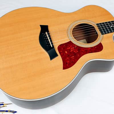 Taylor 214ce-G Grand Auditorium Acoustic-Electric Guitar Nat Gloss w/HFC! #35078 image 1